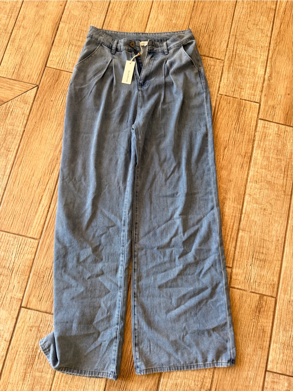 NWT Heartloom denim trousers
